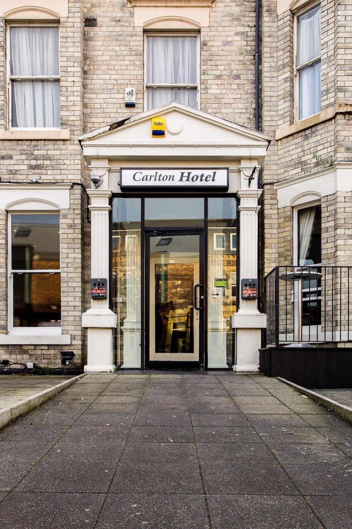 Carlton Hotel Newcastle upon Tyne Exterior foto